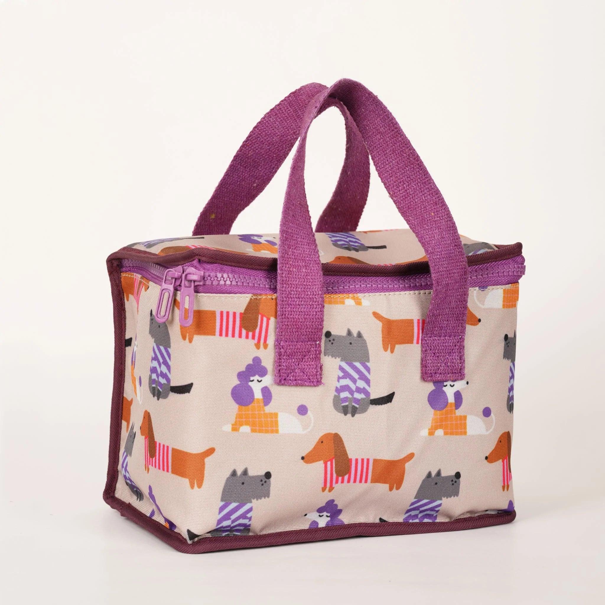 Inspired Bags For Luxury Fashion Lovers Insulated Lunch Bag | Dogs