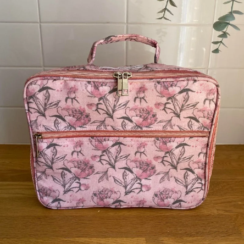 Bags For Personalized Gifts Insulated Lunch Bag - Peonies