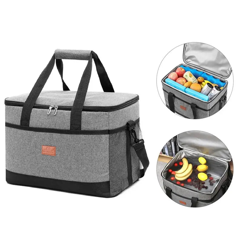 Scratch-Resistant And Luxury Sale Bags Lunch Bags with Side Pocket