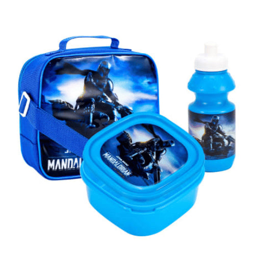 Durable And Cheap Bags Mandalorian 3 Piece Lunch Set