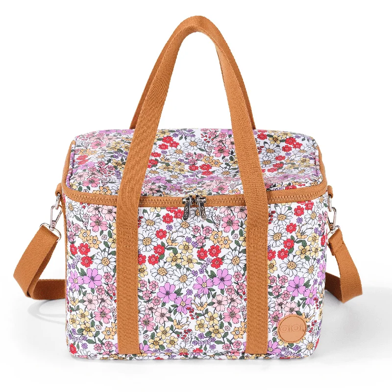 Stylish Bag For Women Maxi Insulated Picnic Bag/Pumping Bag - Daisy