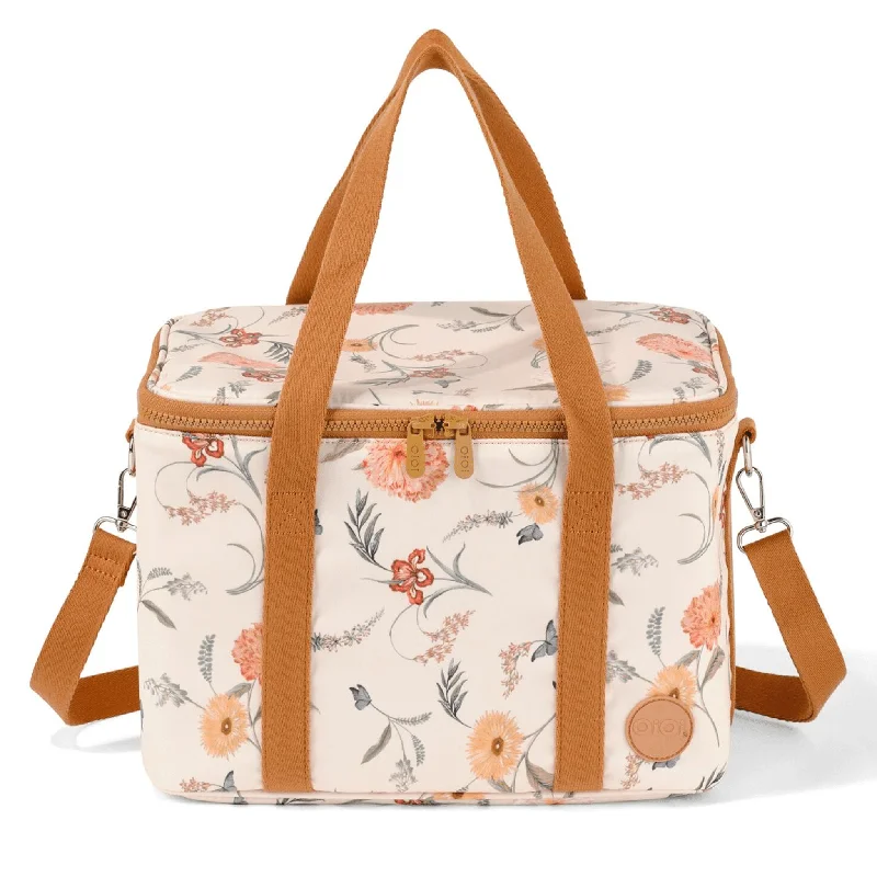 Trendy Bags For Teenage Girls Maxi Insulated Picnic Bag/Pumping Bag - Wildflower