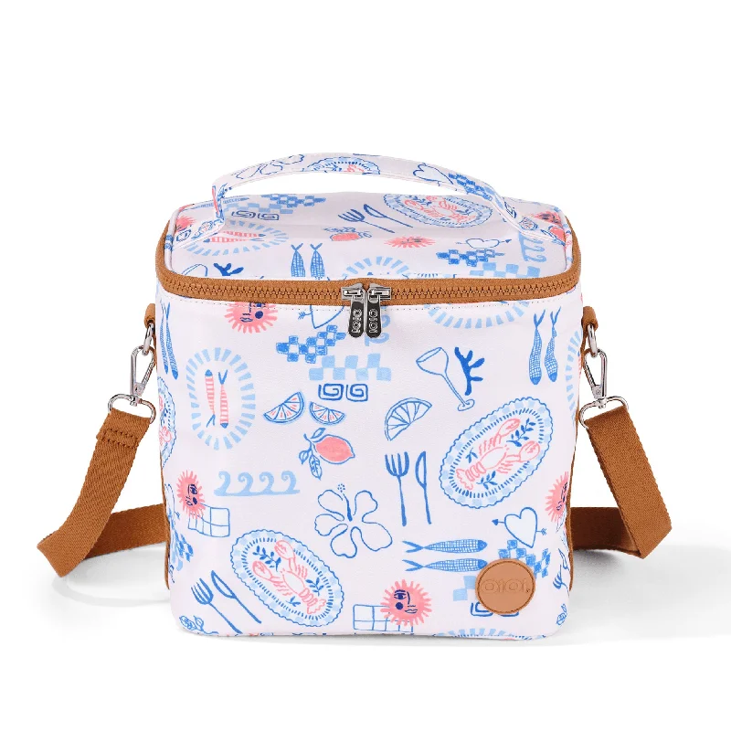 Limited-Time Offer On Trendy Bags Midi Insulated Lunch Bag/Pumping Bag - Mediterranean