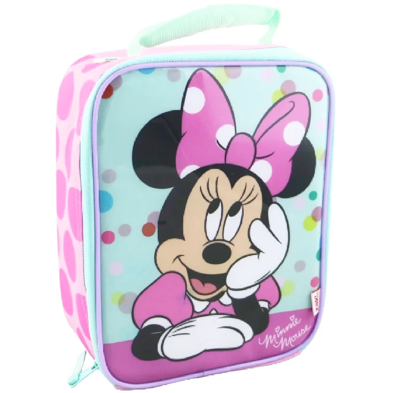 Luxury Bags On Sale MINNIE MOUSE Lunch Bag - Confetti