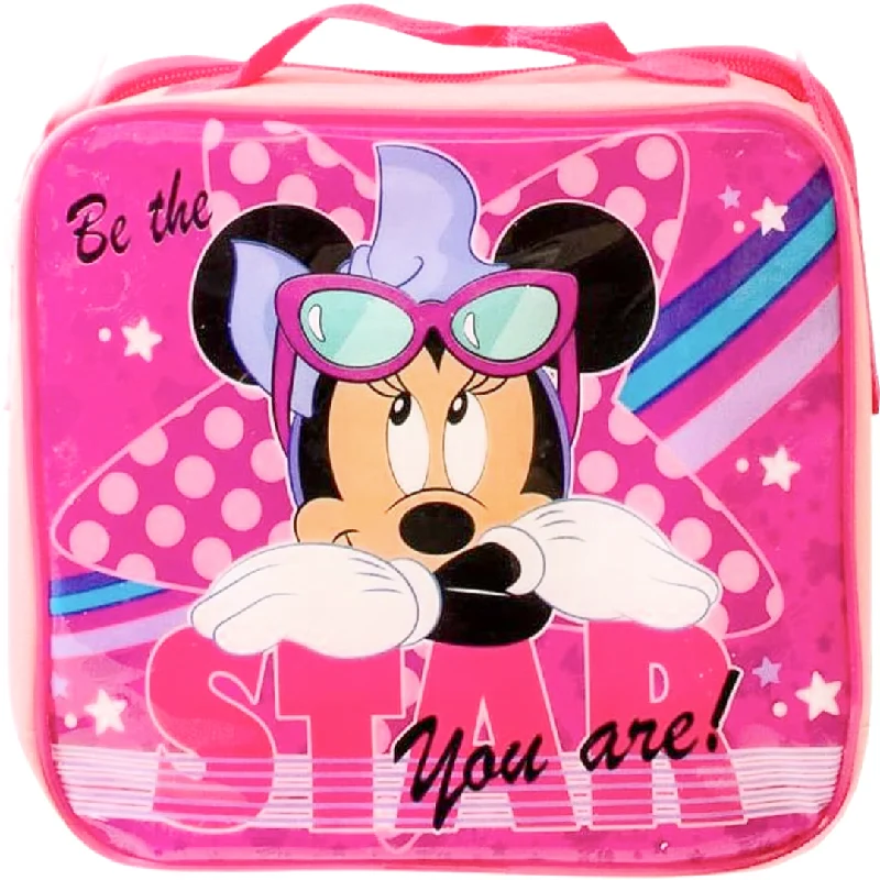 Bags For Sporty And Athletic Styles MINNIE MOUSE Lunch Bag - Star