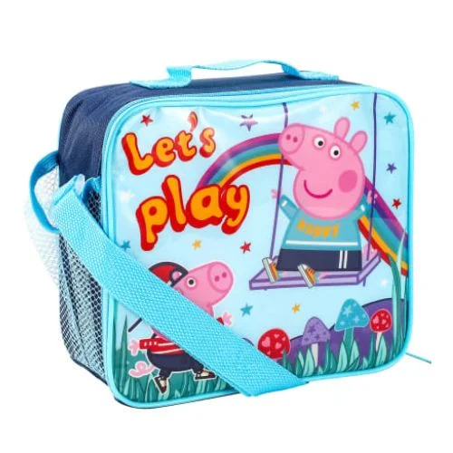 Active Lifestyles Official Peppa Pig Lets Play Lunch Bag