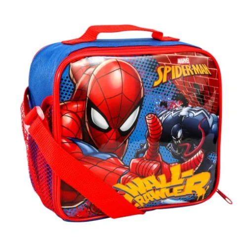 Retro Lovers Official Spiderman Wall Crawler Lunch Bag