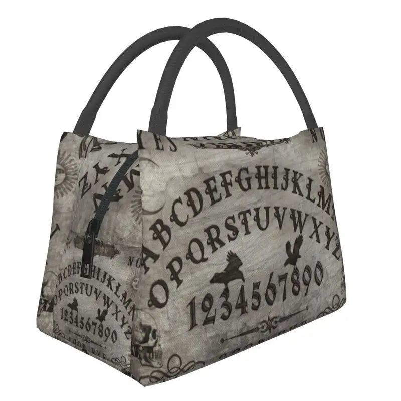 Bags With Seasonal Sales Ouija Spirit Board Large Insulated Lunch Bag