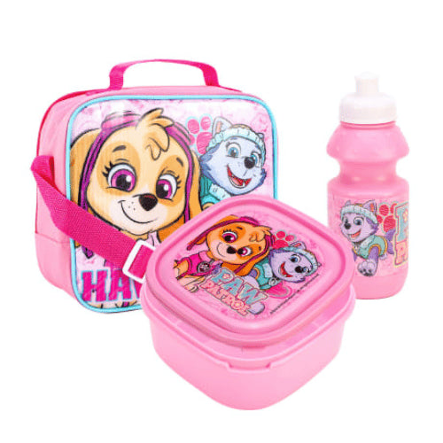 Office Professionals Paw Patrol ‘Mission Have Fun’ 3 Piece Lunch Set