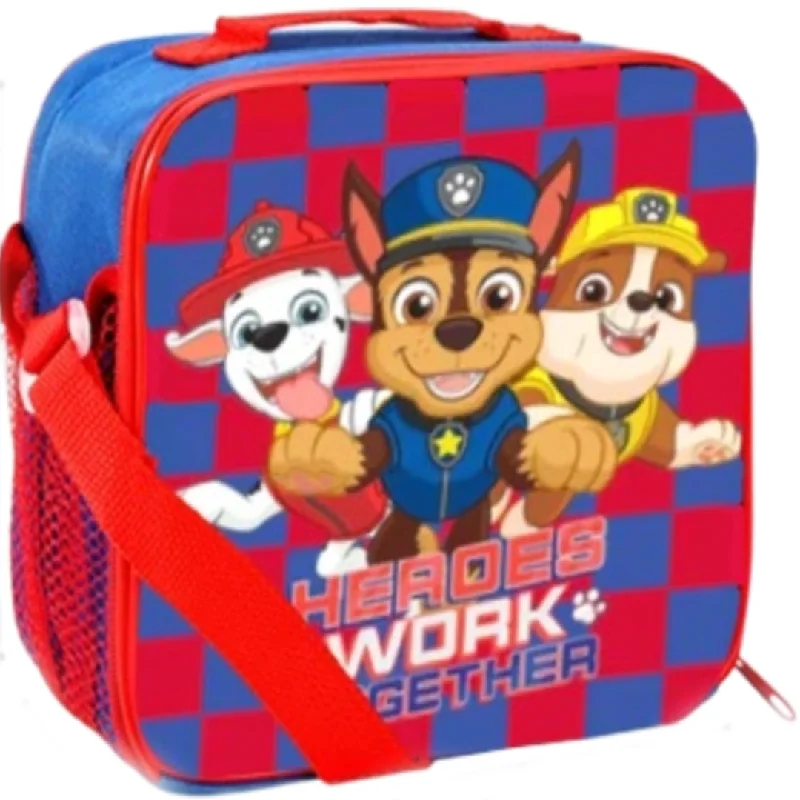 Inspired Bags For Affordable Luxury PAW PATROL Lunch Bag - Checkers