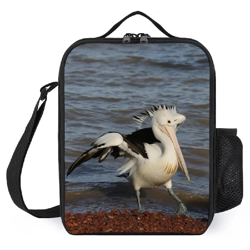 Stylish Bags For Fashion Bloggers Pelican Small Insulated Lunch Bag