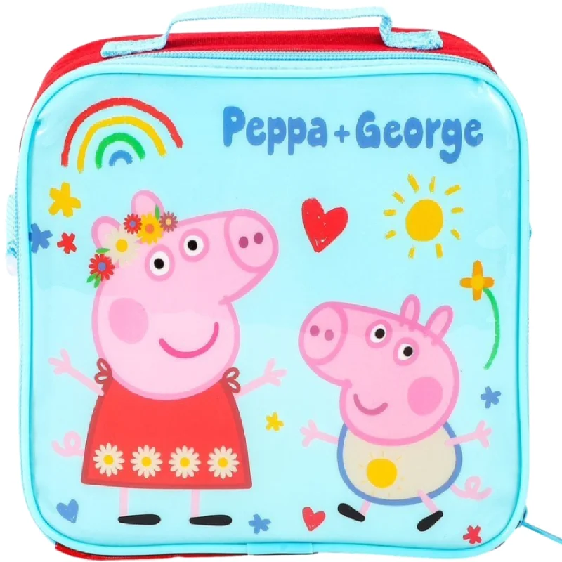 Stylish Bags With Discounts PEPPA PIG Lunch Bag - Peppa & George