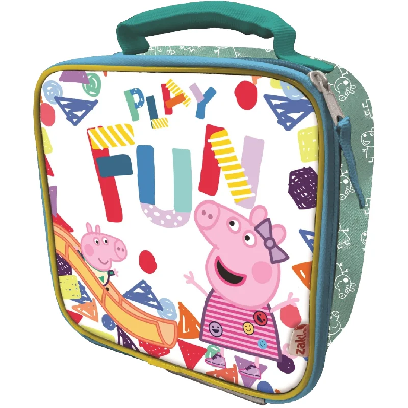 Affordable Bags For College Students On Sale PEPPA PIG Lunch Bag - Play Fun