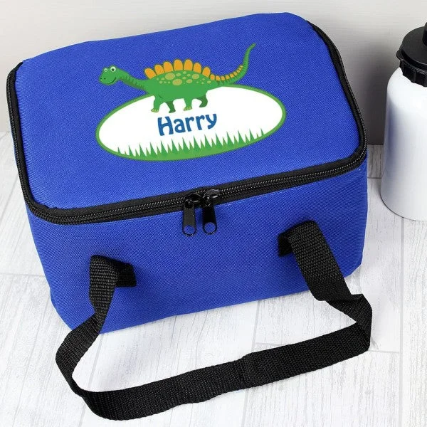 Cyber Monday Discounts On Bags Personalised Dinosaur Lunch Bag