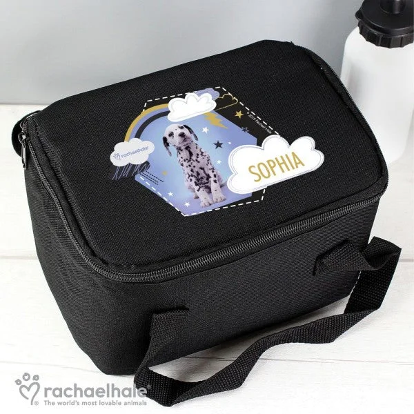 Bags For Personalized Gifts Personalised Rachael Hale Dalmatian Black Lunch Bag