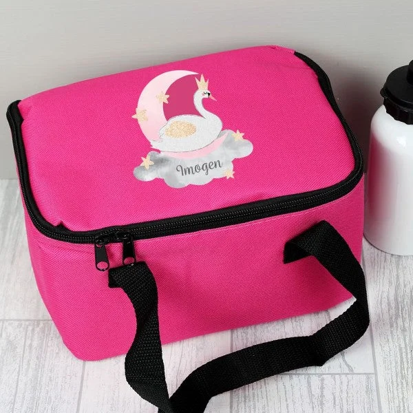 Affordable Bags For Budget Shoppers Personalised Swan Lake Lunch Bag