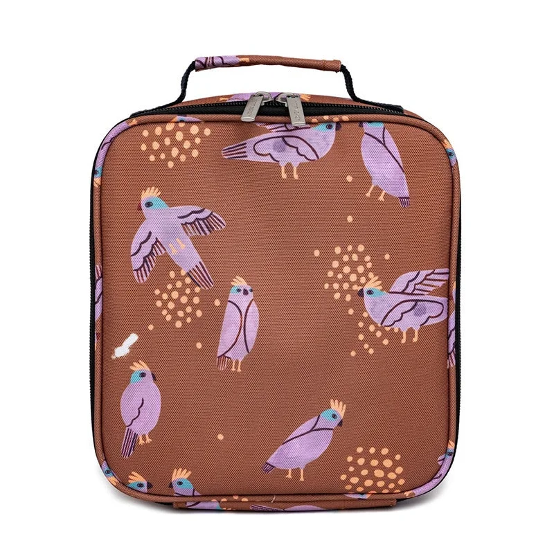 Halloween-Themed Petit Monkey Lunch Bag - Birds Of Paradise