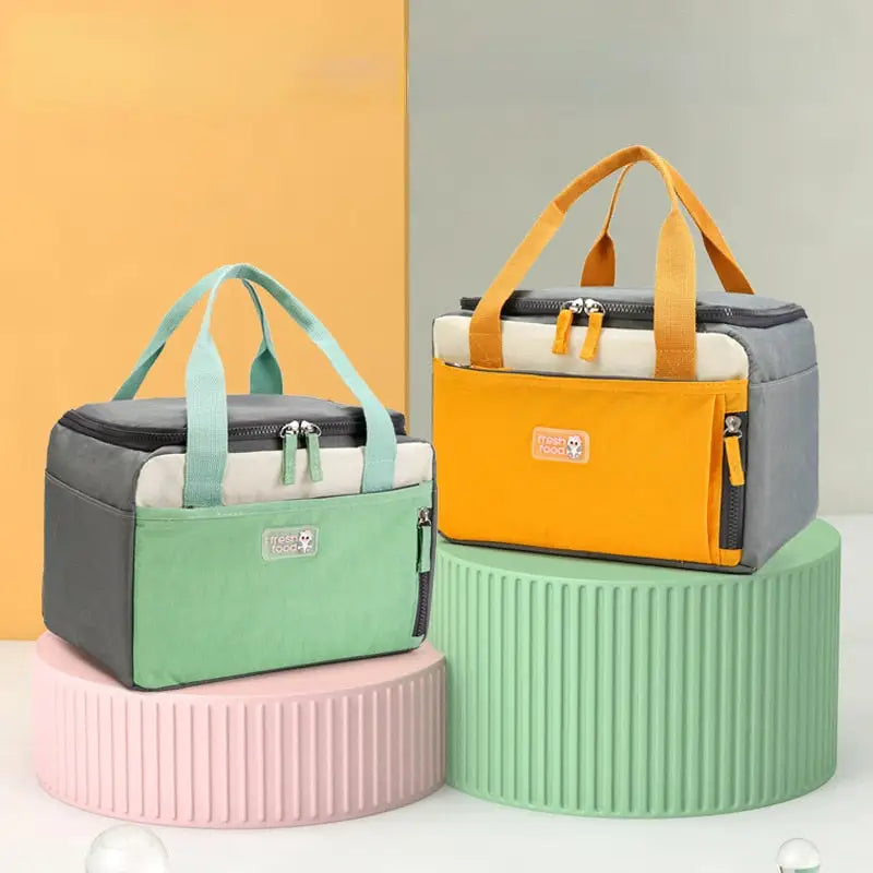 Chic And Clearance-Priced Tote Bags Portable Lunch Bag