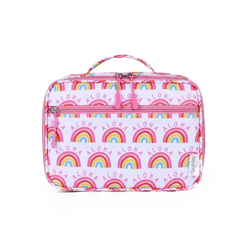 Luxurious But Budget-Friendly Bags Rainbow Aloha Lunch Bag