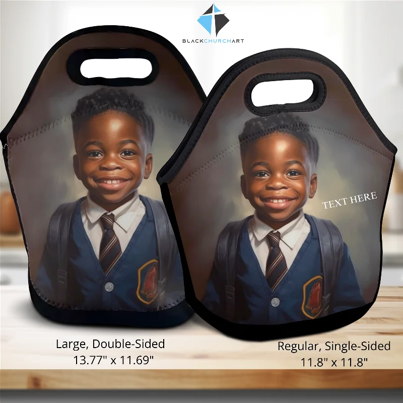 Functional Bags For Busy Moms And Dads School Boy Student Lunch Bag