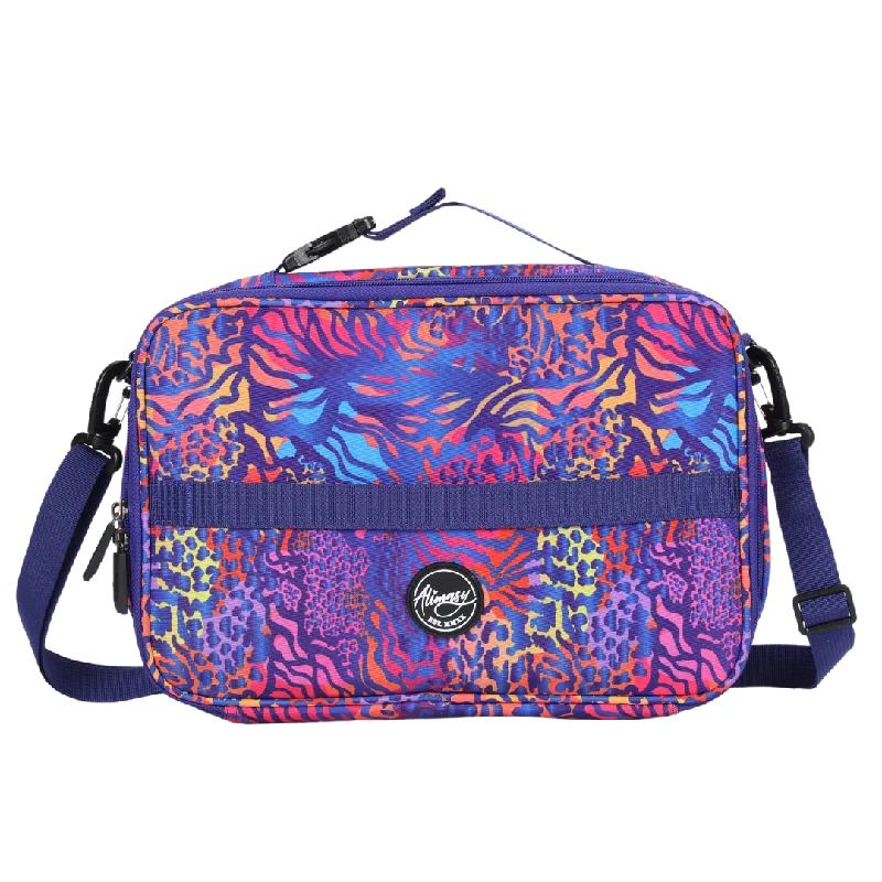 Urban Style Small Insulated Lunch Bag Animal Print