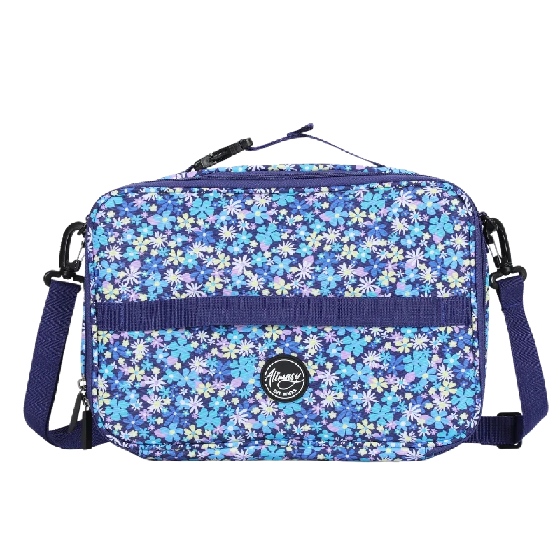 Durable And Fashionable Bags For Daily Use Small Insulated Lunch Bag Ditsy Daisy