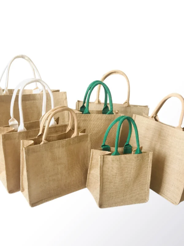 Bags For Outdoor Adventures Small Wholesale Burlap Jute Bags for Gift