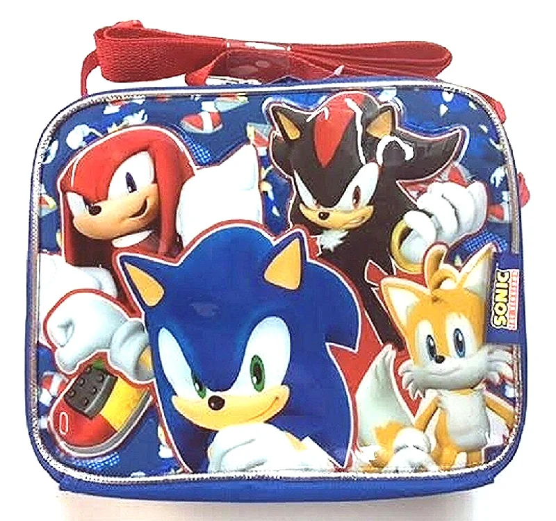 Stylish Bags For Fashion Influencers And Bloggers Sonic the Star Lunch Bag w/ Strap