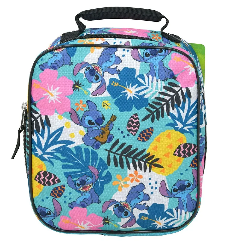 Clearance-Priced Bags Stitch All Over Print North South Rectanble Luch Bag