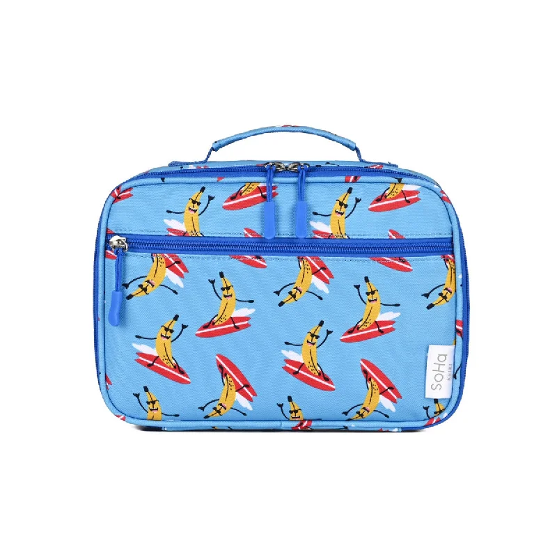 Bags For Playful And Chic Styles *Surfing Banana Lunch Bag