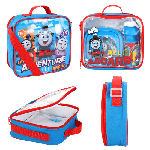 Designer Bags For Luxury Collectors Thomas The Tank Engine 3 Piece Lunch Set