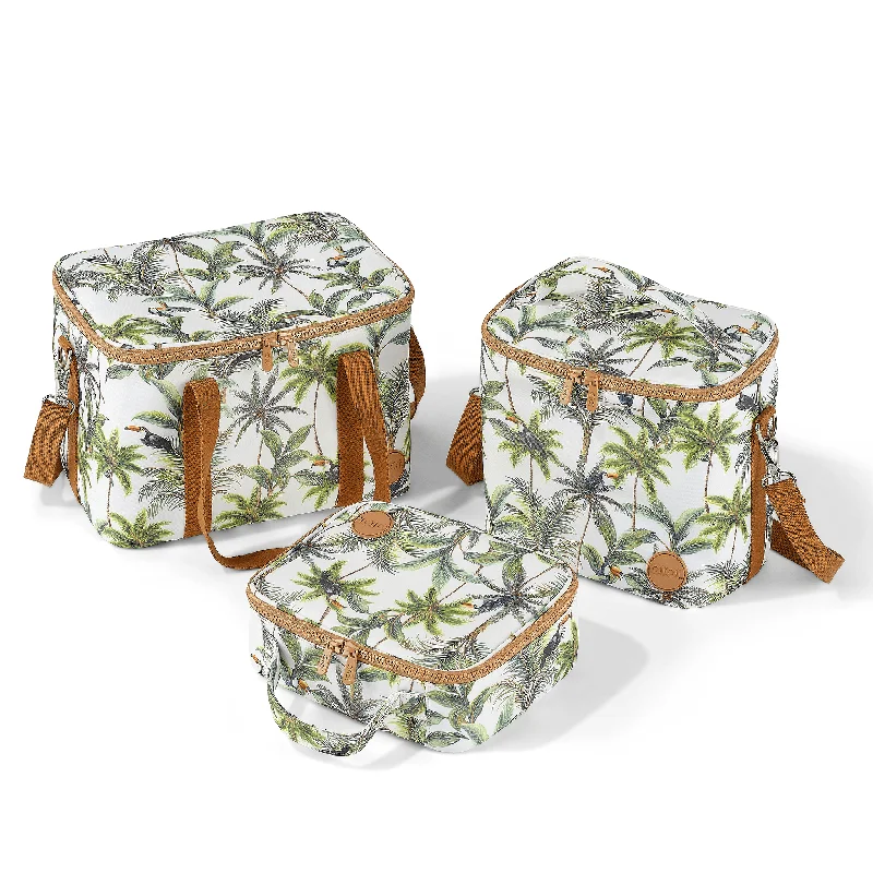 Handbag For Fashion Insulated Lunch Bag Bundle - Tropical