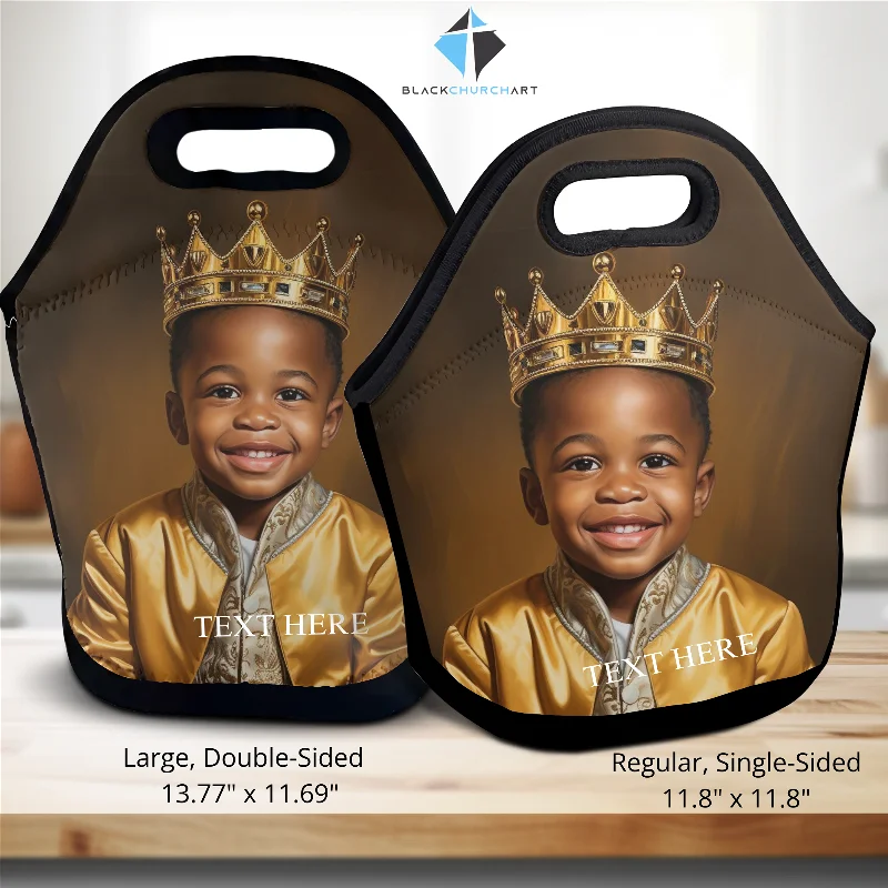 Festive Holiday Gift Bags Young Prince 5 Lunch Bag