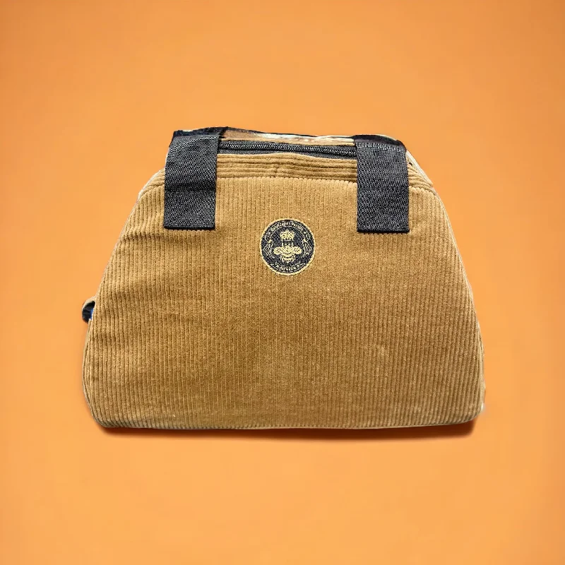 Tsa-Approved Bags For Hassle-Free Airport Security The Panda Peanut 🥜 Corduroy 🐼 BeeKeeper Lunch Bag