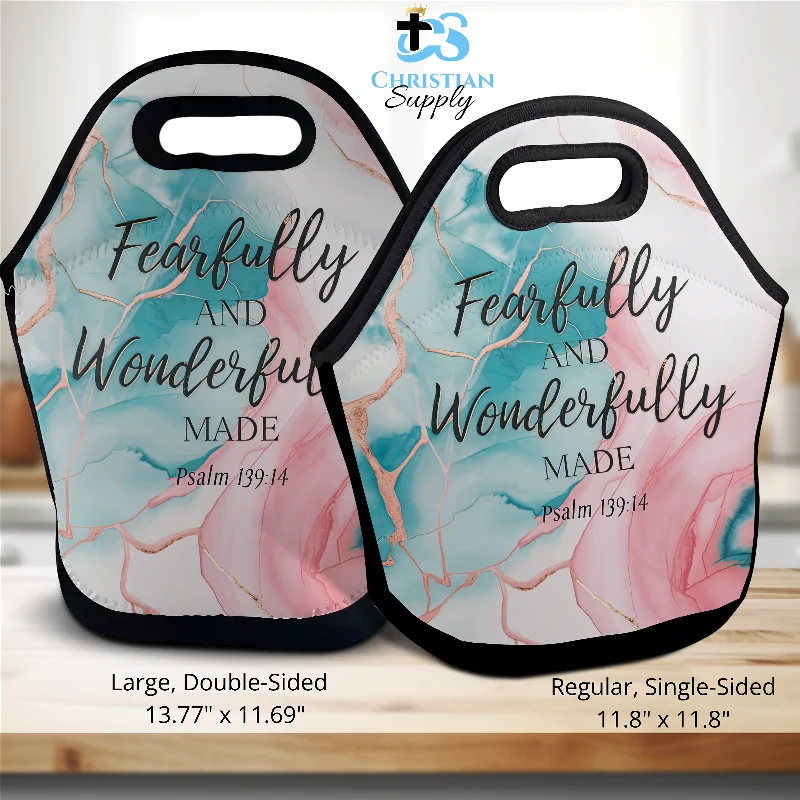 Elegant And On-Sale Evening Bags Fearfully and Wonderfully Made Pink 2 Lunch Bag