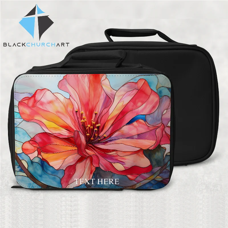 Lightweight And Functional Bags For Travel And Work Flower Lunch Bag