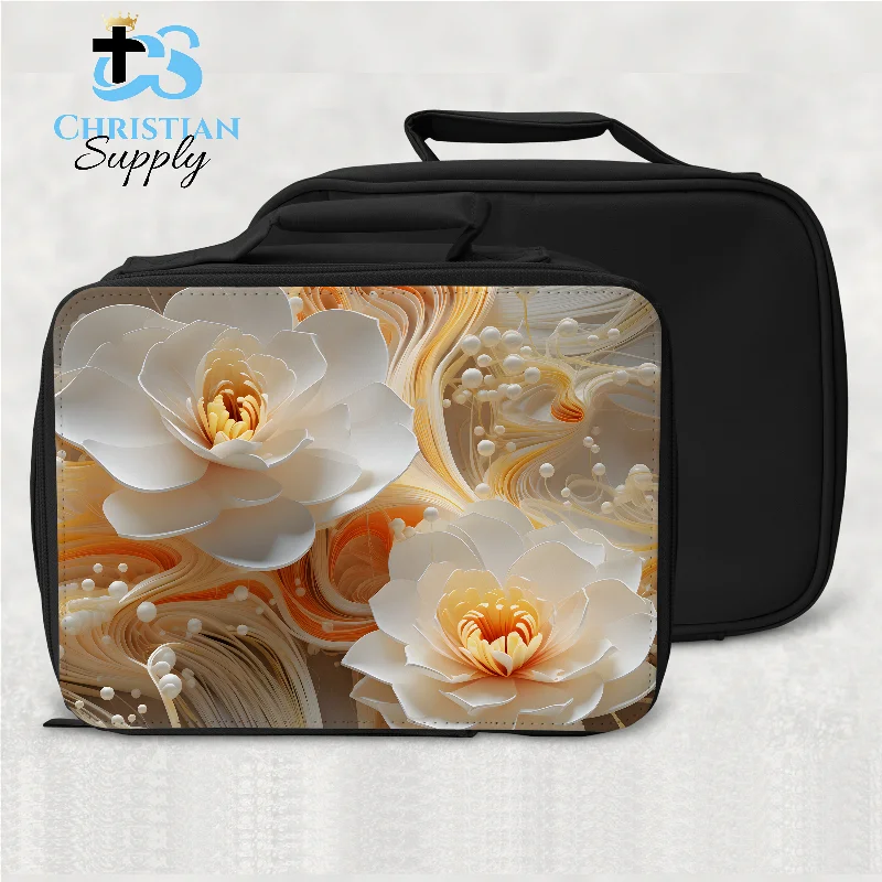 Flash Sales On Premium And High-Quality Bags Flowers 3 Lunch Bag