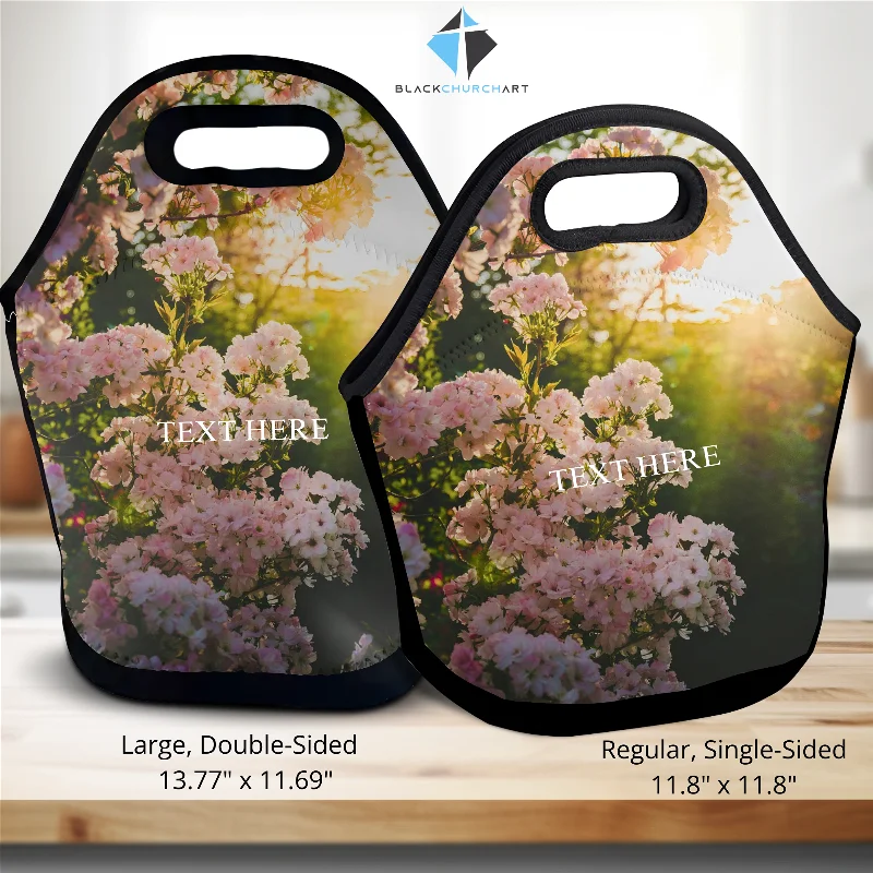 Inspired Bags For Timeless Elegance Flowers 4 Lunch Bag