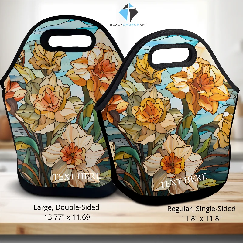 Sporty Bags For Active And Athletic Lifestyles Flowers 18 Lunch Bag