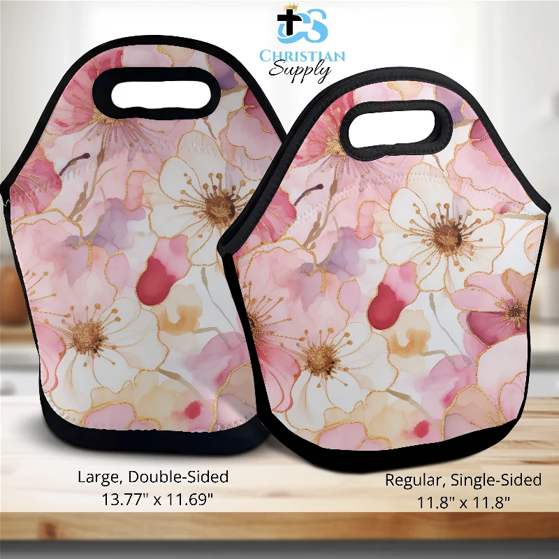 Seasonal Clearance Bags For Summer Flowers 9 Lunch Bag