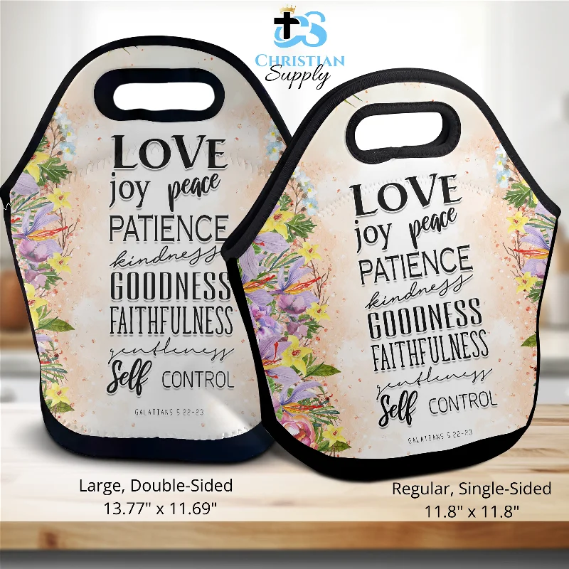 Eco-Friendly Bags With Discounts Fruit of the Spirit Lunch Bag