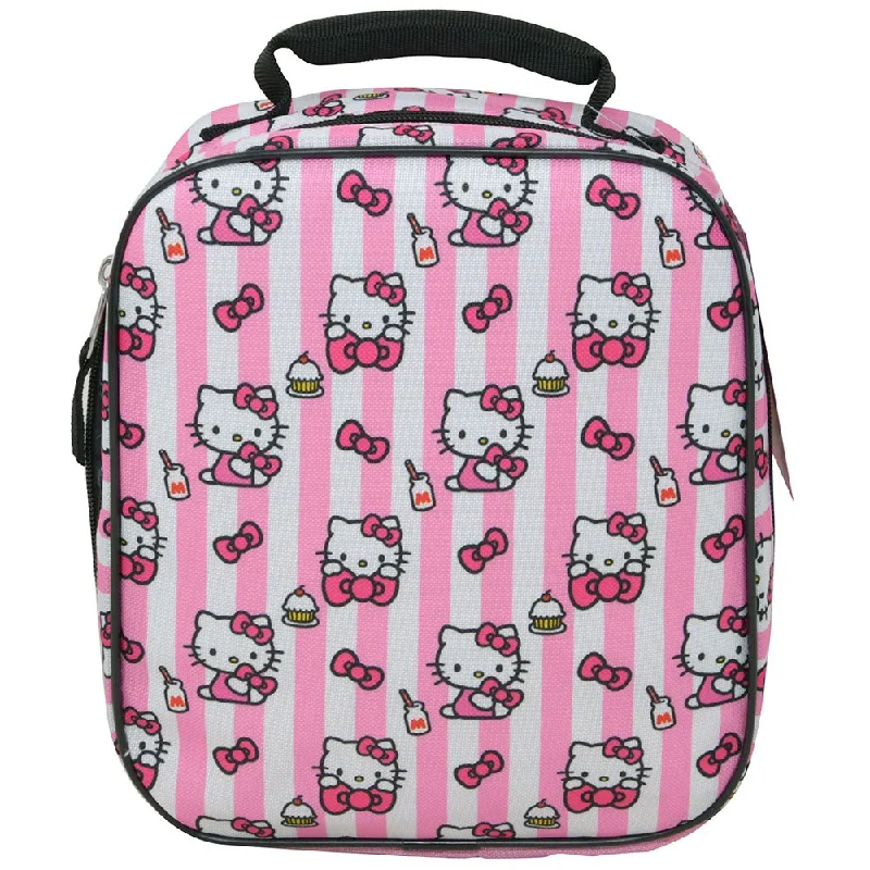 Bags With Limited-Time Deals Hello Kitty All Over Print North South Rectangle Lunch Bag