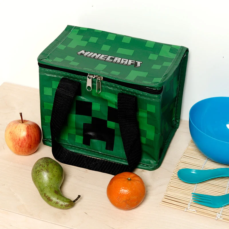 Luxury Bags For Working Professionals Minecraft Creeper Cool Bag