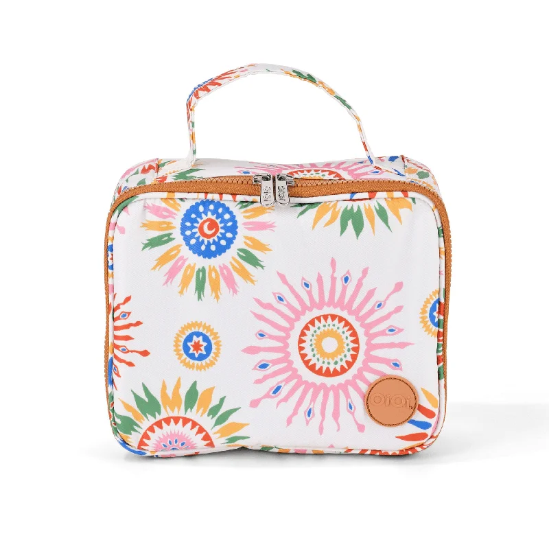 Vibrant Bags With Discounts Mini Insulated Lunch Bag/Pumping Bag - Sunburst