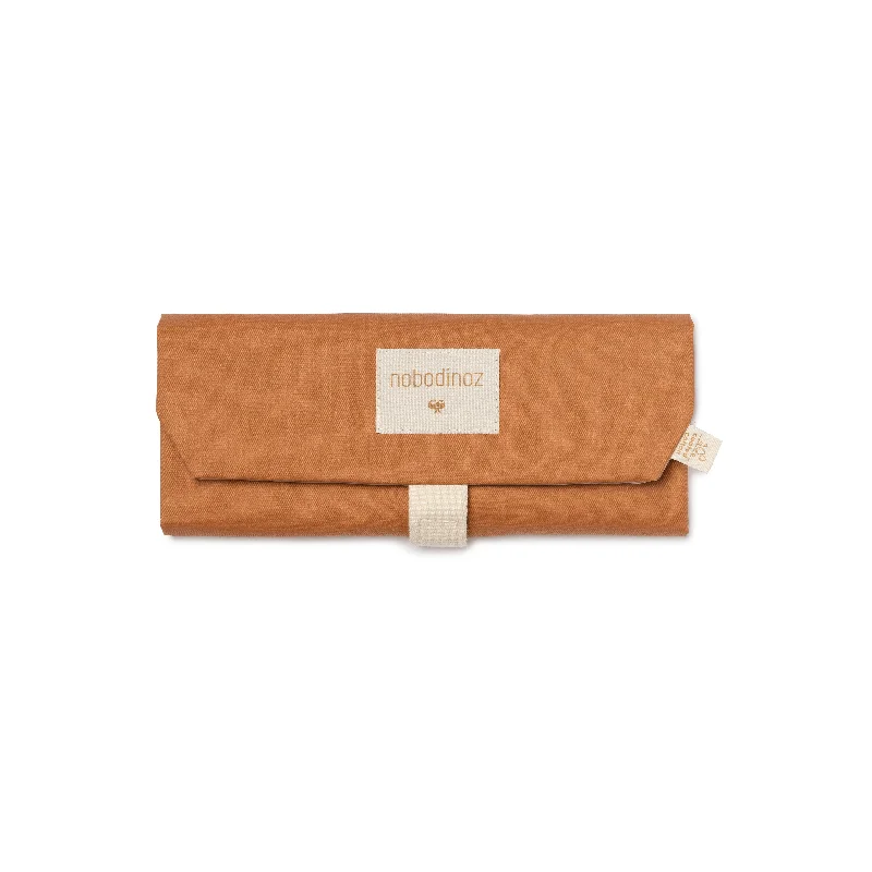 Stylish Bag For Women nobodinoz Sunshine Eco Sandwich Wrap Cinnamon