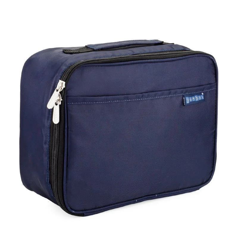 Designer Bags For Luxury Collectors Yumbox Insulated Lunch Bag - Navy